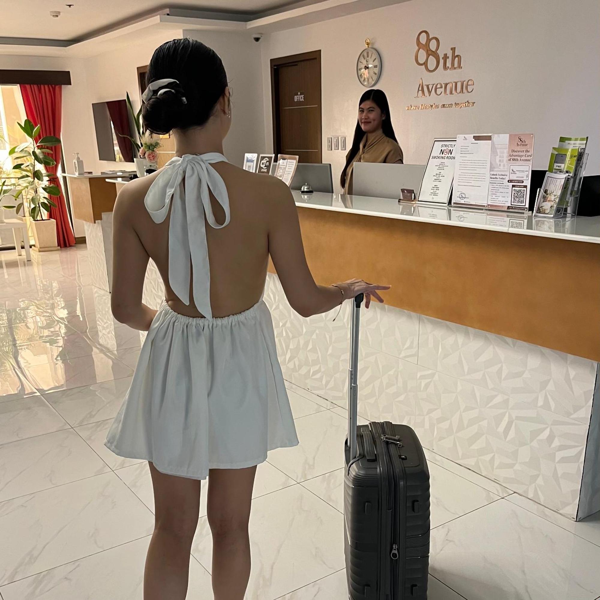 Aparthotel 88Th Avenue Cebu Esterno foto