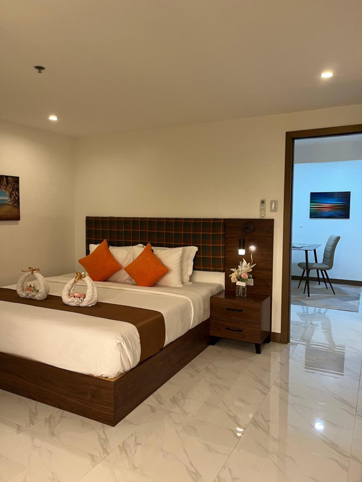 Aparthotel 88Th Avenue Cebu Camera foto