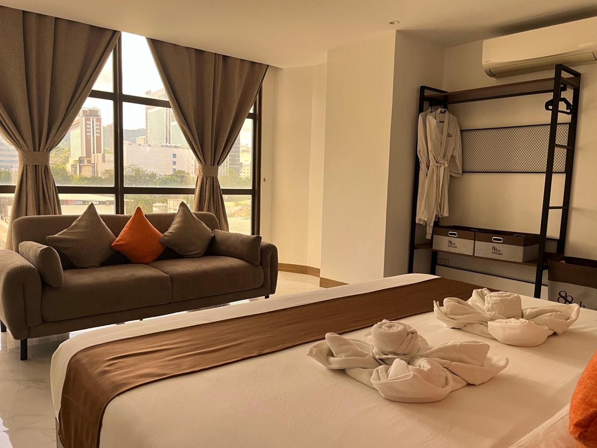 Aparthotel 88Th Avenue Cebu Camera foto